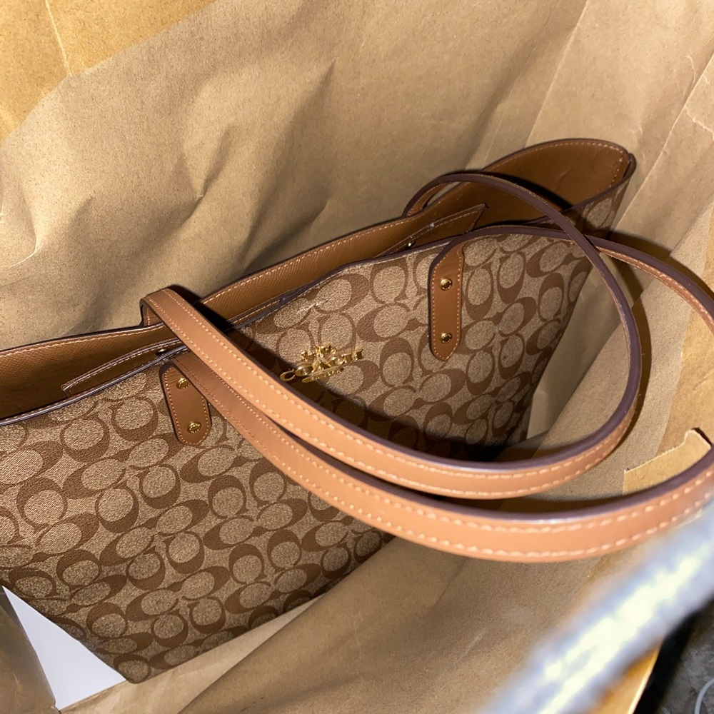 Coach tote bag